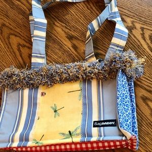 Bag Daddy Yellow/Blue Tote